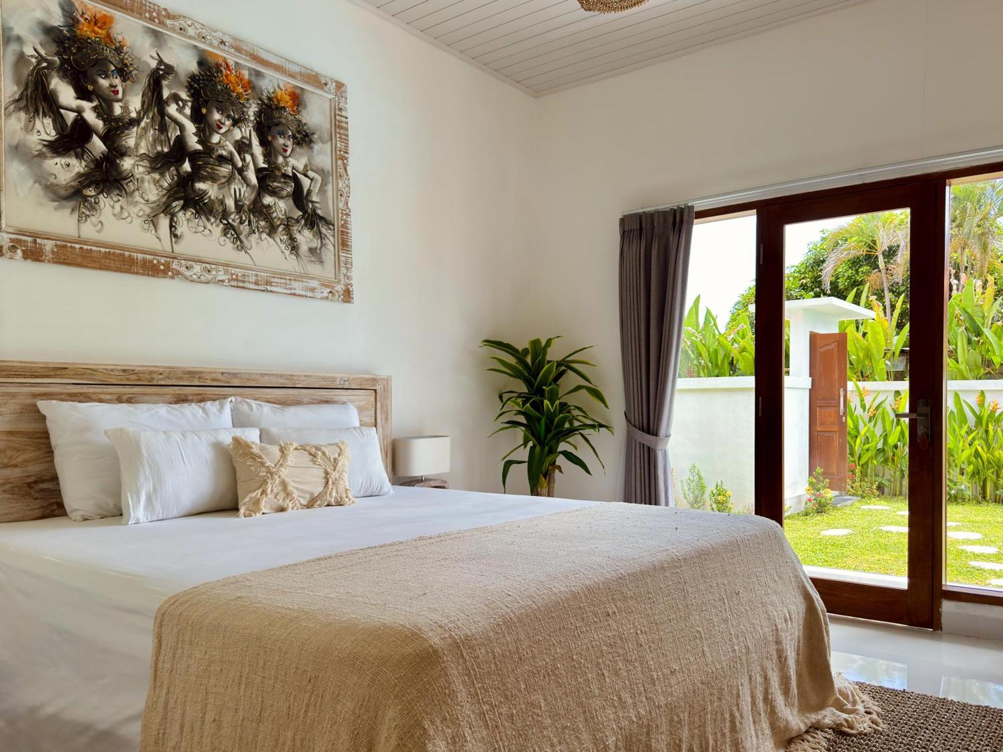 Canggu - 5 Min To The Beach - Peaceful Escape Exterior foto